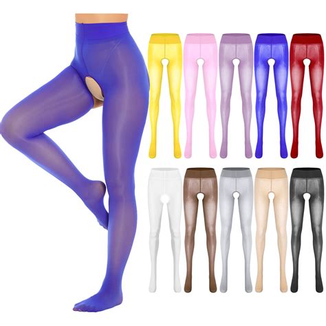 crotchless tights|New In .